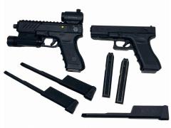 [東京マルイ] グロック18C 2丁 オプション マガジン多数　ジャンクまとめ売りセット 電動コンパクト (ジャンク)