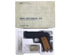 [MGC] デトニクス.45 コンバットマスター HW 発火モデルガン 木製グリップカスタム (中古)