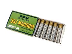 [コクサイ] .357マグナム ガスリボルバー カートリッジ 6発 初期型 (中古)