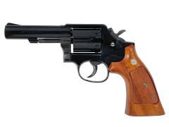 [コクサイ] S&W M13 4インチ ABS 発火モデルガン S&W木製グリップカスタム (中古)