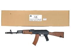 [BELL] AK74N リアルウッドハンドガード メタル電動ガン 006A (中古)
