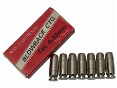 [コクサイ] BLOWBACK CTG. Cal. 6.35mm 7発 発火カートリッジ コルトポケット/25オート (中古)