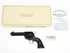 [CAW] コルト SAA 2nd スタンダードモデル シビリアン HW R ブラック (未発火)