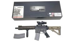 [VFC] Colt Mk18 Mod1 電動ガン ストック＆ダットサイトカスタム (中古)