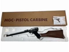 [MGC] ルガー P08 ピストル カービン 木製ストック (中古)
