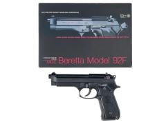 [MGC] ベレッタ M92F サイクロンバレル 固定ガスガン (中古)