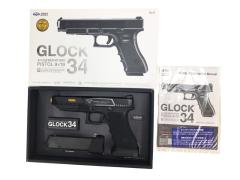 ［サイドアームズ/東京マルイ］ Glock34 TTI JOHN WICK2カスタム Detonator2022 バレルセラコートVer (中古)