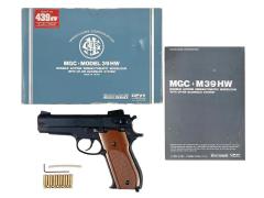 [MGC] S&W M439 HW スーパーブラック 発火モデルガン (中古)