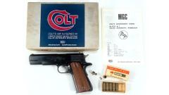 [MGC] コルト M1911 マークIV シリーズ70 ABS GM5 発火モデルガン グリップカスタム ダメージ仕上げ (中古)