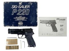 [MGC] SIG SAUER P220 ABS 発火モデルガン (中古)