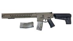 [KRYTAC] WAR SPORT LVOA-C FDE 電動ガン ショップカスタム グリップエンドプレート割れあり (訳あり)