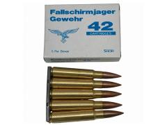 [松栄/ショウエイ] FG42 モデルガン用 スペアカートリッジ　5発セット (中古)