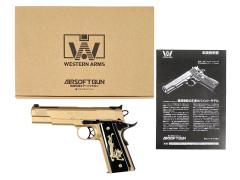 [WA] フェイスオフ1911 DX ガスブローバック スライド打痕 塗面難 (訳あり)