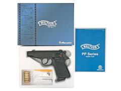 [マルシン] ワルサー PP 完成品 ブラックHW X-PFC モデルガン (新品)