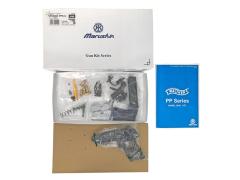 [マルシン] ワルサー PPK/S  組立キット ブラックHW X-PFC モデルガン (新品)