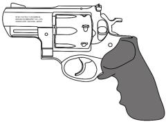 [マルシン] スーパーレッドホーク アラスカン 44マグナムタイプ ホーグタイプグリップ仕様 ガスガン (新品予約受付中!)