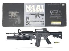 [東京マルイ] M4A1カービン グレネードランチャー付 (中古)