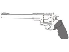 [マルシン] スーパーレッドホーク 9.5インチ 44マグナムタイプ ホーグタイプグリップ仕様 ガスガン (新品予約受付中!)