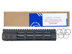 [Airsoft Artisan] Stubborn Mule タイプ OCTAGONAL 9インチ ハンドガード M4/M16シリーズ AEG/MWS/GBB/PTW対応 BK (中古)