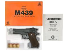 [マルシン] S&W M439 エクセレント HW ダミーカートモデルガン ホワイト刻印 (中古)