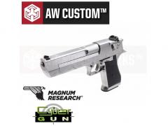 [ARMORER WORKS/CyberGun] デザートイーグル .50AE GBB JP仕様 シルバー (中古)