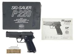 [MGC] SIG SAUER P220 ABS 発火モデルガン 塗装カスタム (中古)