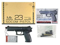 [KSC] MK23 コマーシャル Co2 ABS GBB ガスブローバック システムゼロ (新品)