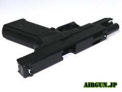 [KSC] グロック17C ストレートフレイム リミテッド ガスブローバック 【本体のみ】 (中古)