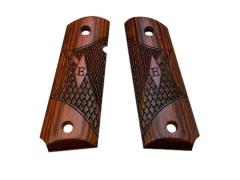 [アルタモント] SW1911 コンパクト Eシリーズ チェッカー＆スネイクスキン 木製グリップ (中古)