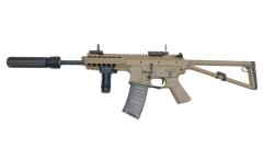 [WE] KAC PDW TAN 8インチバレル Gen.3 オープンボルトVer. サプレッサーカスタム (中古)