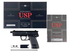 [東京マルイ] USP フルサイズ ガスブローバック アウターバレルカスタム (中古)