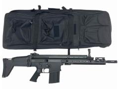 [DOUBLE BELL] SCAR-H MREX レイルハンドガードカスタム ブラック  電動ガン (中古)