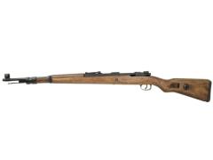 [ARES] Kar98k エアコッキング リアルウッド ダミーカートタイプマガジン2個付属 (中古)
