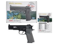 [KWC] S&W M4505 エアコッキング BK 新パッケージ (新品)
