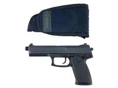 [KSC] MK23 SOCOM ABS ガスブローバック ロングレンジ仕様 バレル塗装 (中古)