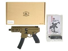 [APFG] MPX-K GBB ガスブローバック ガン JPver タンカラー DX Limited (中古)
