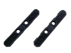 [SC IRREGULARS] MRC THIN モジュラレールカバー ティン 2 M-LOK  ブラックセラコート (中古)