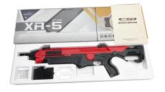 [CSI] XR-5 レッド 電動ガン (中古)