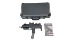 [東京マルイ] H&K MP7A1 ガスブローバック サブマシンガン ダットサイト＆ガンケース付 (中古)