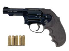[東京CMC] S&W M36 チーフスペシャル 3インチ グリップカスタム ホワイト入 モデルガン (中古)