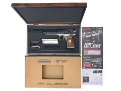 [東京マルイ] デザートイーグル.50AE 10インチカスタム バイオハザード2モデル デュアルトーン リアサイト欠損 (訳あり)