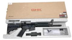 [GHK] M4 RAS 12.5inch CO2 ガスブローバックライフル AR V3 JP ver./Colt official Licensed (中古)