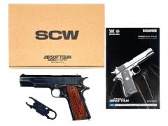 [WA] コルト ライバック 1911 ビンテージエディション アウターバレル塗装 (中古)