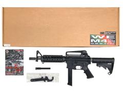 [WE] M4 CQB PCC ガスブローバック リアル刻印仕様 AACボルトキャリアカスタム ボルトストップシアー破損 (訳あり)