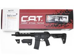 [C.A.T.] AR15 Explorer 10” CAT-03 電動ガン (新品)