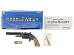 [マルシン] S&W モデル2 アーミー 木製グリップ ABS 組立キット 完成品 シリンダーハンド摩耗 (訳あり)