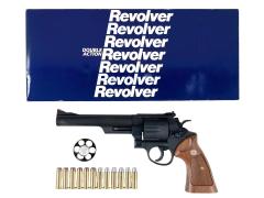 [タナカ] S&W M29 カウンターボアード 6.5インチ ダーティハリーモデル HW ver.2 モデルガン ウォールナットグリップカスタム (未発火)