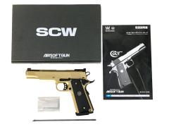 [WA] ギルデッドV12 LIMITED EDITION スライドストップ削れ/フロントサイト根本クラック (訳あり)