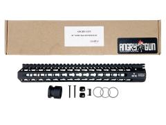 [AngryGun] BCM KMRタイプ 13インチ ハンドガード KeyMod ユニバーサルピッチ (未使用)