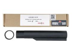 [AngryGun] 6ポジション バッファーチューブ 東京マルイMWS用 トイピッチ (未使用)